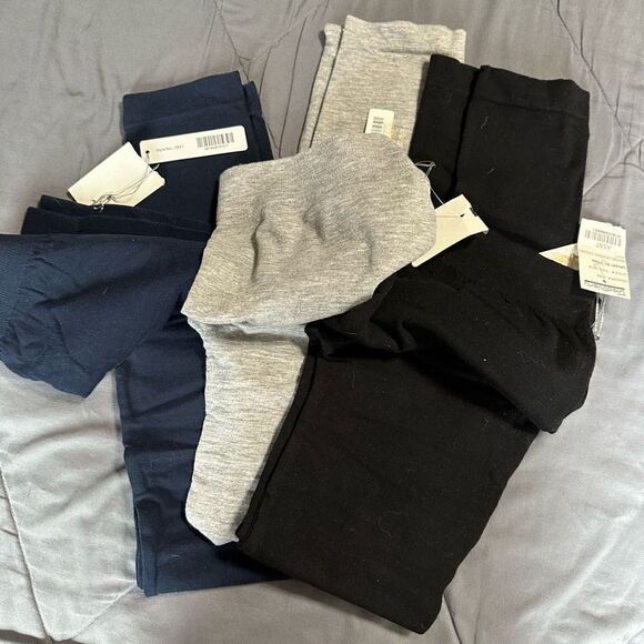 Nana woman’s seamless leggings bundle of 3, - Picture 3 of 9